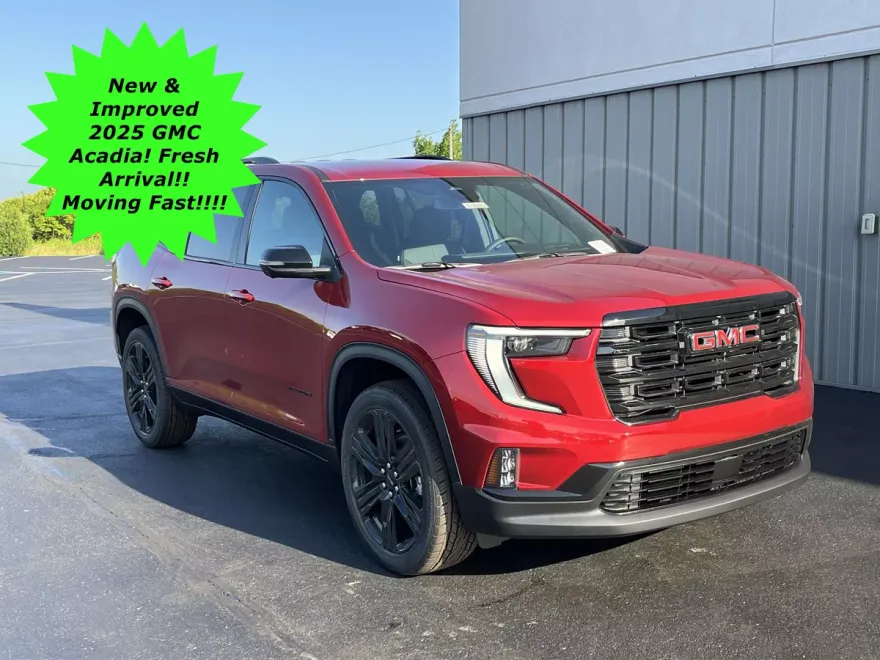 2025 Gmc Acadia Elevation photo 1