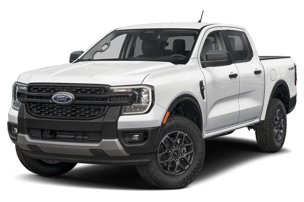 2025 Ford Ranger XLT photo 1