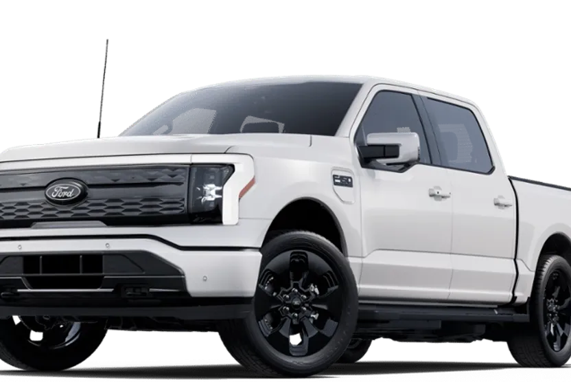 2025 Ford F-150 Lightning Platinum photo 1