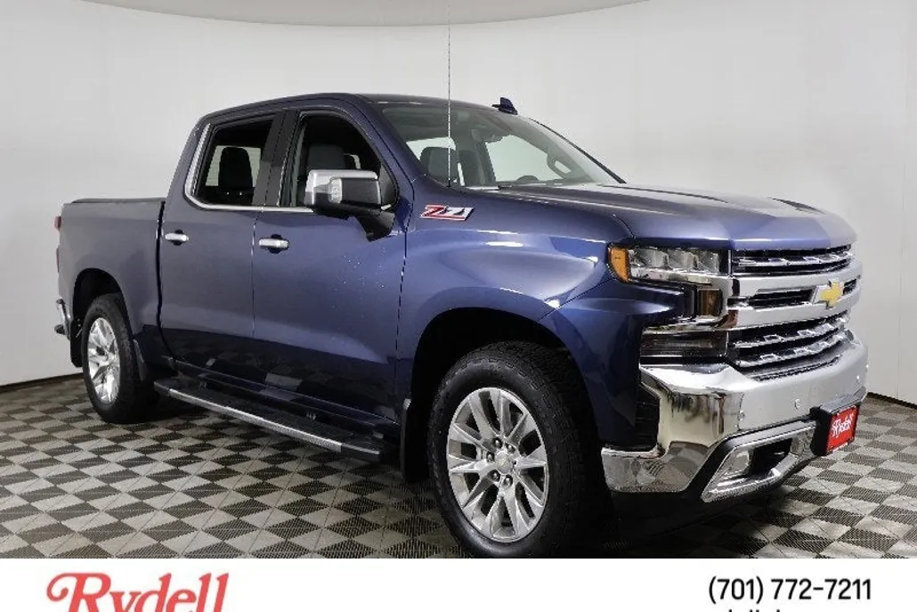 2022 Chevrolet Silverado 1500 LTZ photo 1