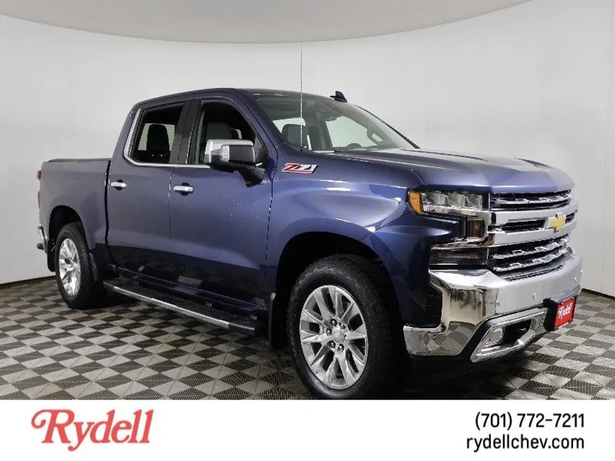 2022 Chevrolet Silverado 1500 LTZ photo 1