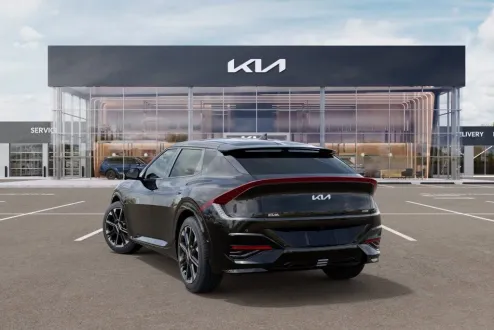 2025 Kia EV6 GT-Line photo 3