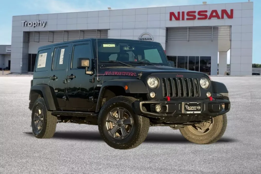 2017 Jeep Wrangler Unlimited Rubicon Recon photo 1