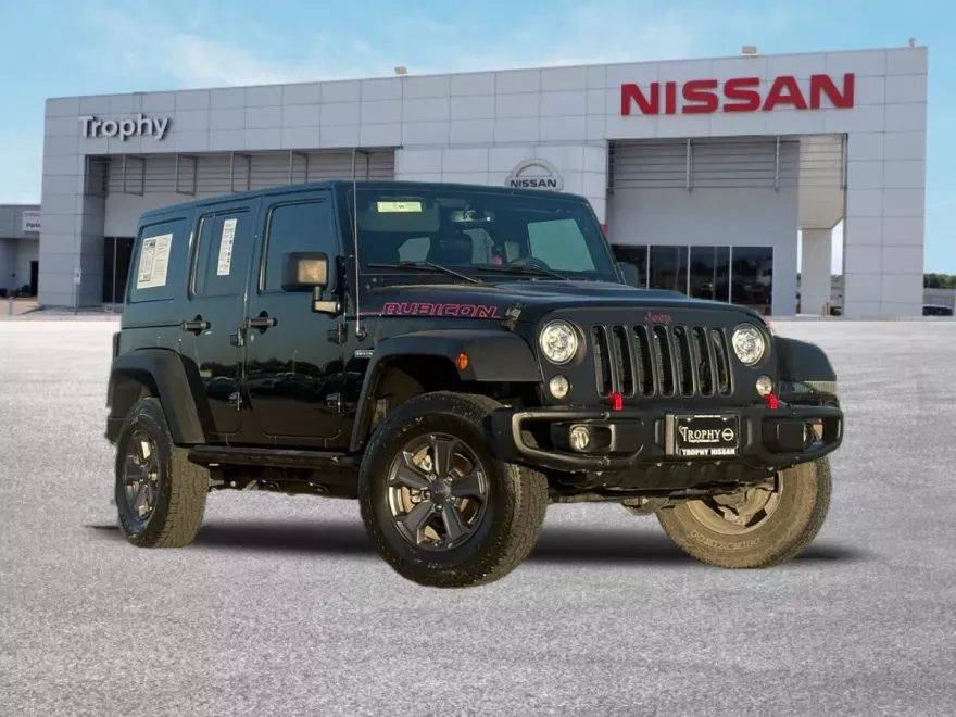 2017 Jeep Wrangler Unlimited Rubicon Recon photo 1