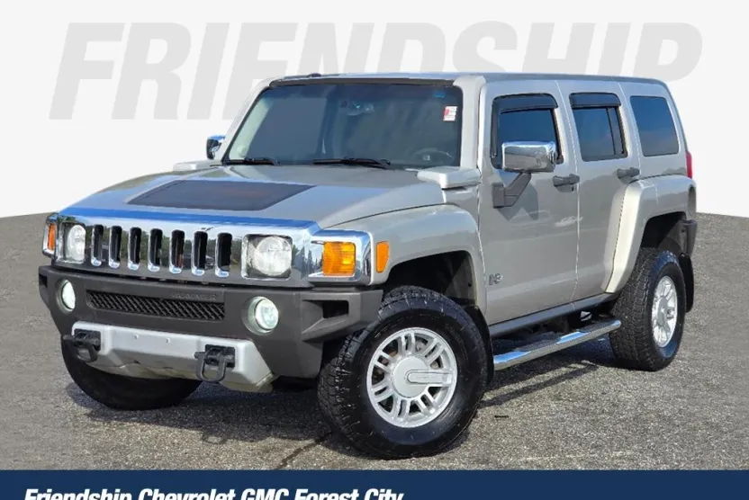 2009 Hummer H3 Base photo 1