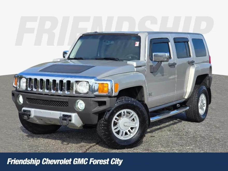 2009 Hummer H3 Base photo 1