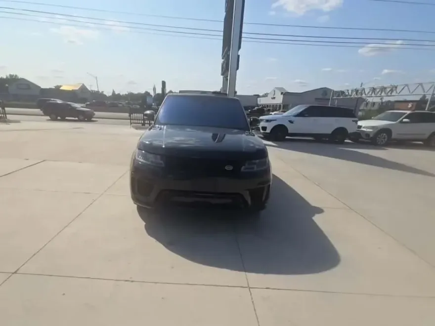 2018 Land Rover Range Rover Sport HSE Dynamic photo 1