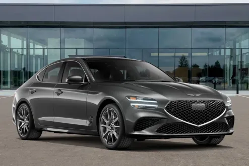 2026 Genesis G70 2.5T Prestige photo 2