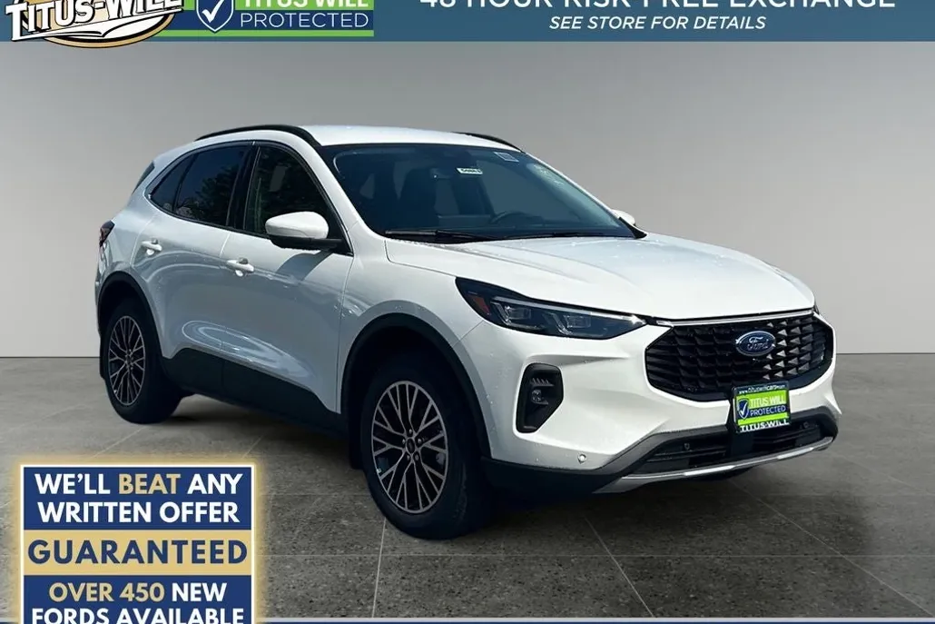 2025 Ford Escape Plug-In Hybrid Base photo 1