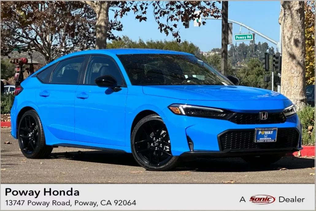 2025 Honda Civic Sport Hatchback photo 1