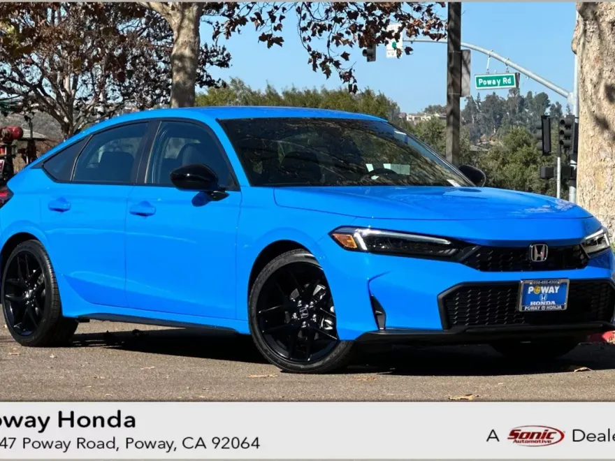 2025 Honda Civic Sport Hatchback photo 1
