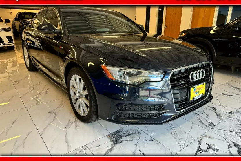 2015 Audi A6 Quattro 3.0T Premium Plus photo 1