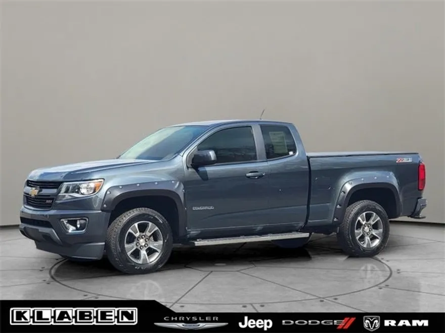 2015 Chevrolet Colorado Z71 photo 1