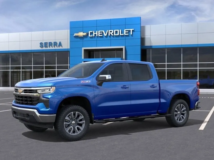 2026 Chevrolet Silverado 1500 LT photo 1