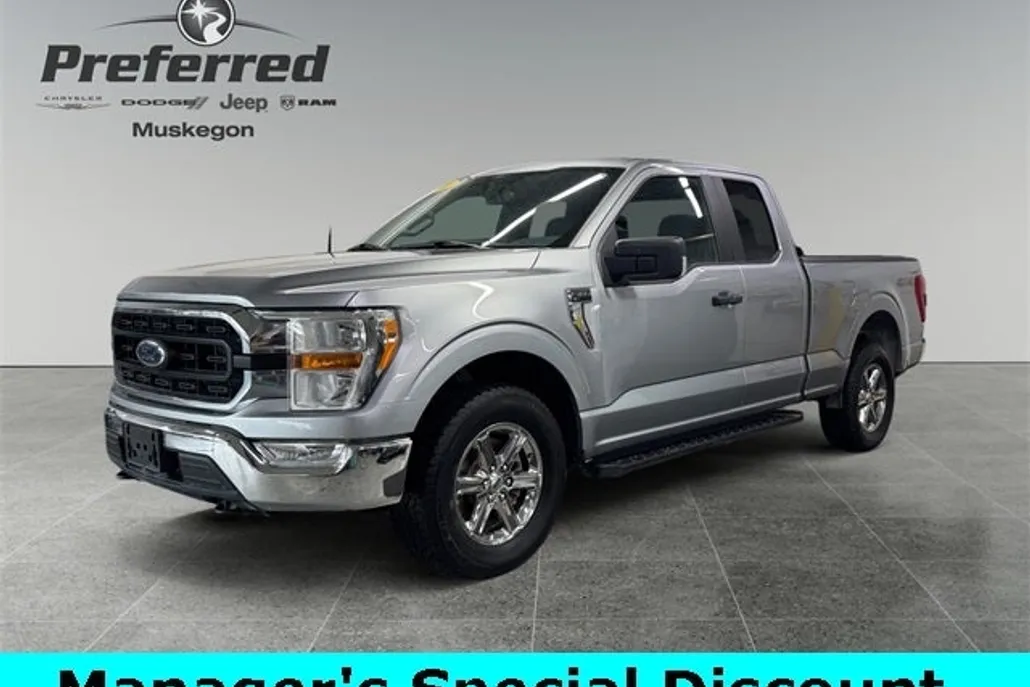 2022 Ford F-150 XLT photo 1
