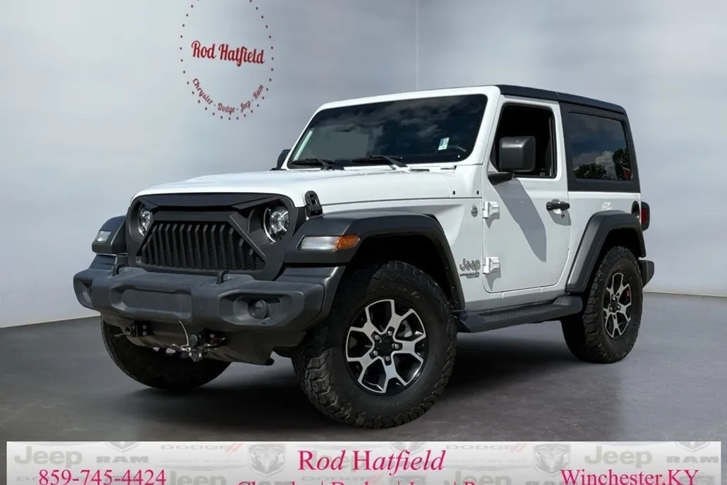 2020 Jeep Wrangler Sport photo 1