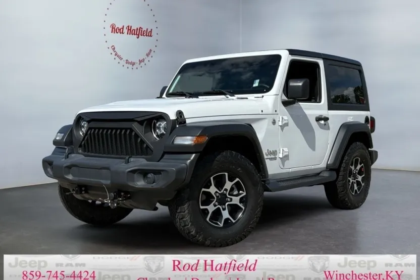 2020 Jeep Wrangler Sport photo 1