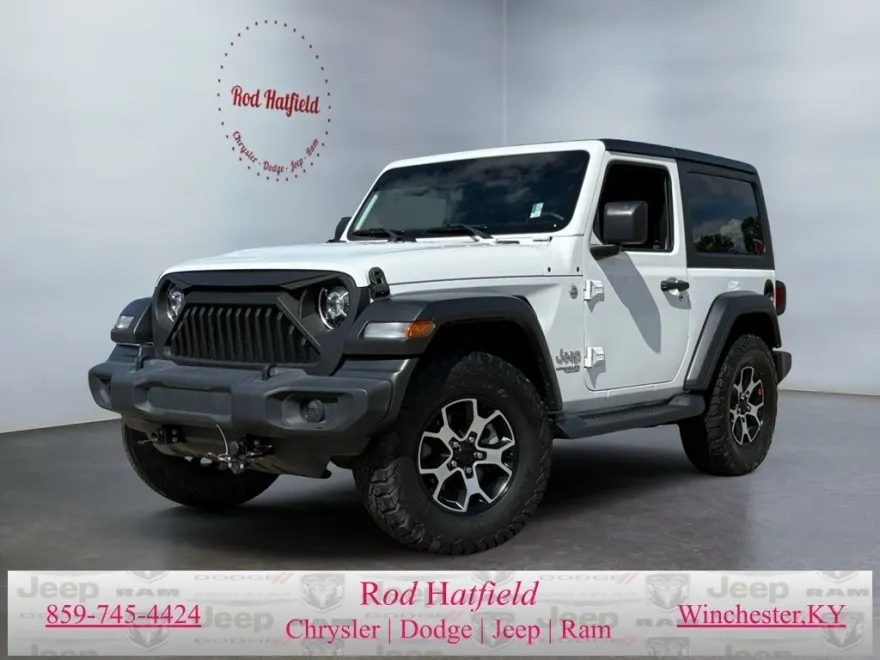2020 Jeep Wrangler Sport photo 1