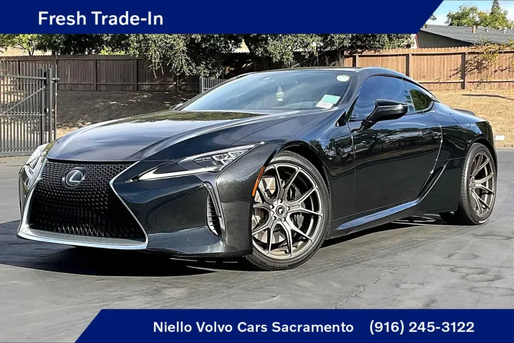 2018 Lexus LC 500 photo 1