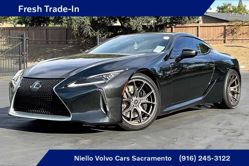 2018 Lexus LC 500 photo 1