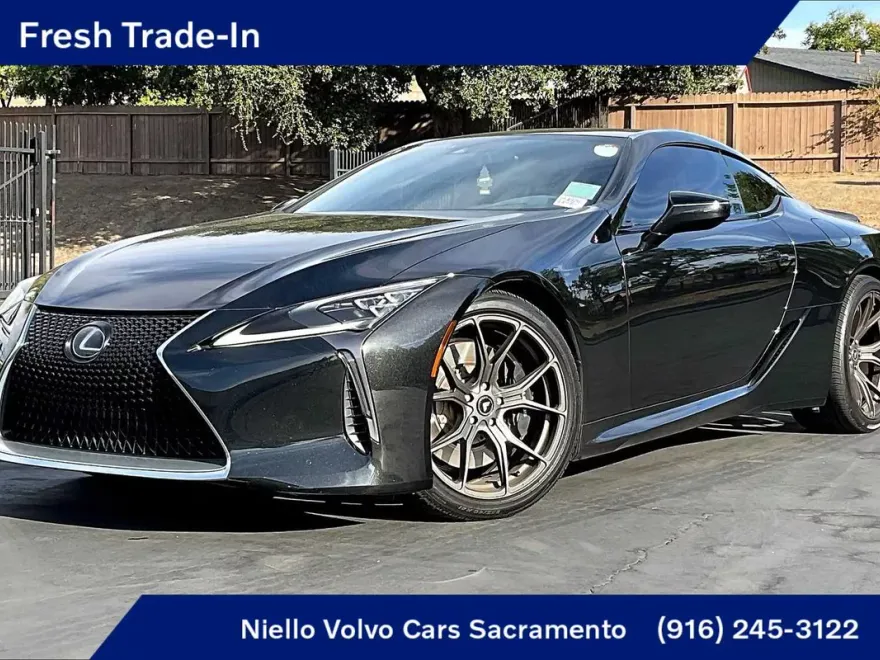 2018 Lexus LC 500 photo 1