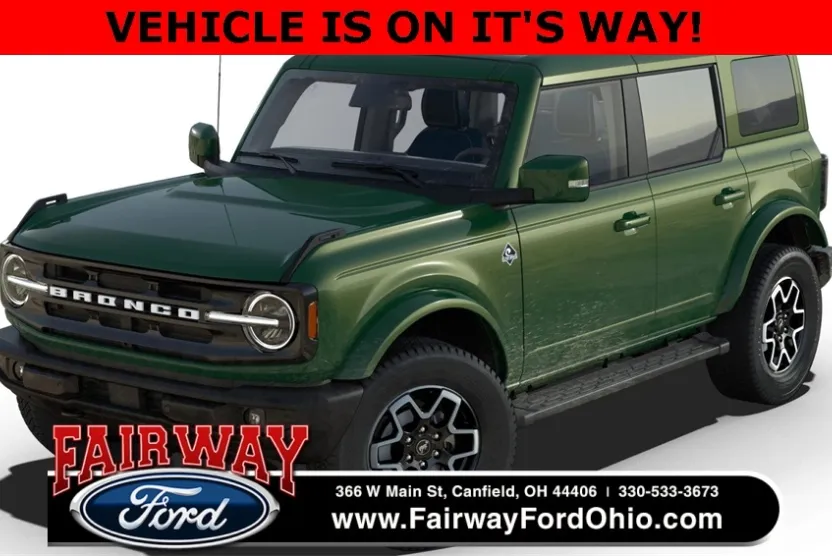 2025 Ford Bronco Outer Banks photo 1