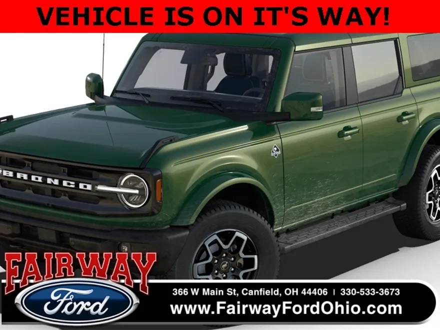 2025 Ford Bronco Outer Banks photo 1