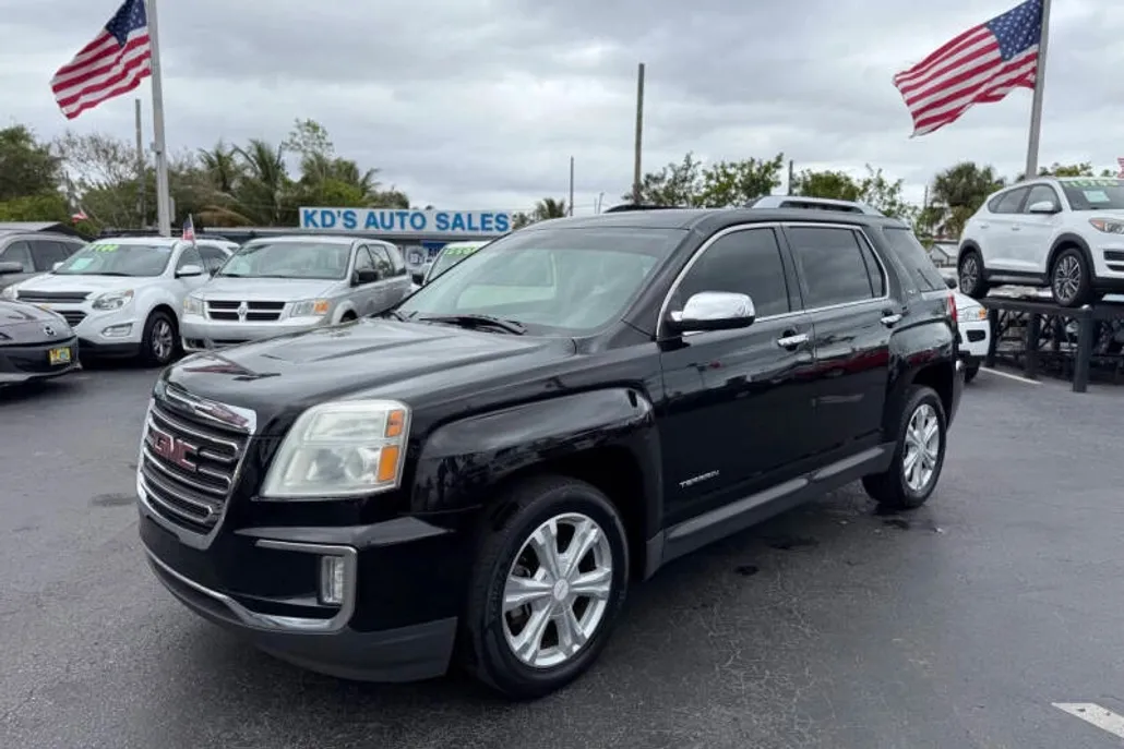 2017 Gmc Terrain SLT photo 1