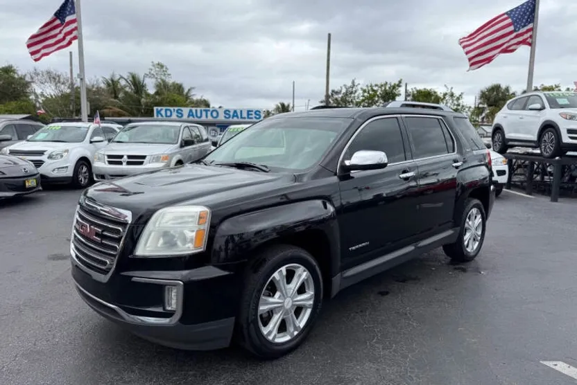2017 Gmc Terrain SLT photo 1