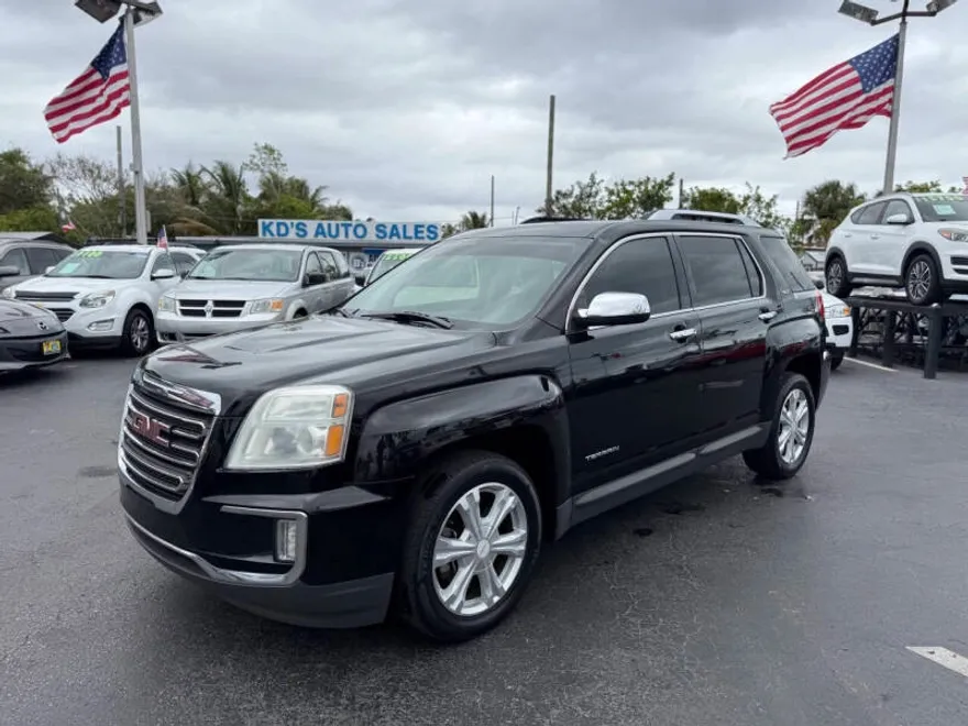 2017 Gmc Terrain SLT photo 1