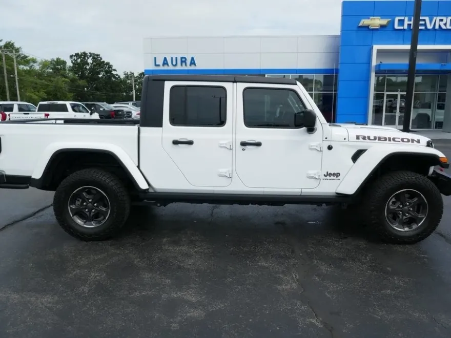 2023 Jeep Gladiator Rubicon photo 1