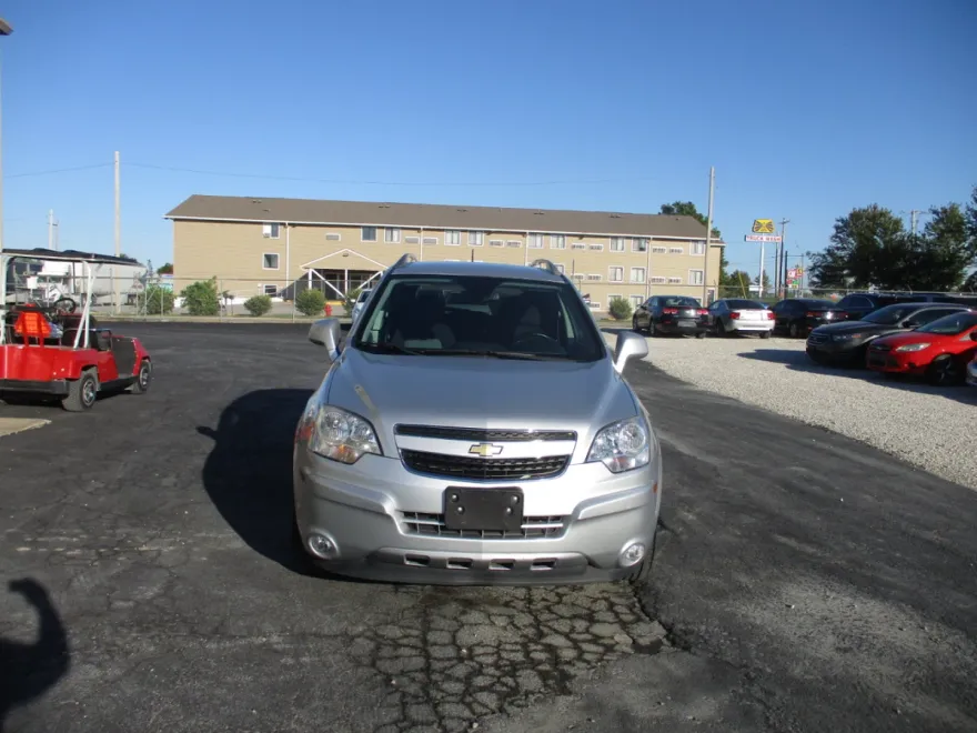 2013 Chevrolet Captiva Sport photo 1