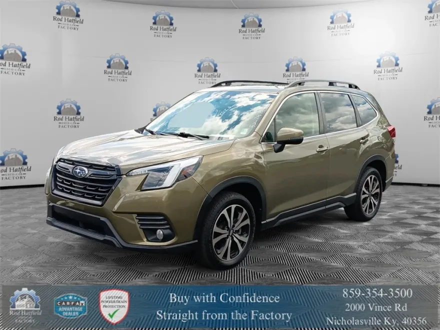 2022 Subaru Forester Limited photo 1