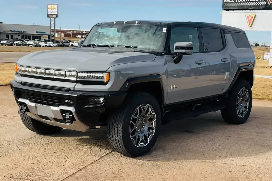 2025 Gmc Hummer EV SUV photo 1