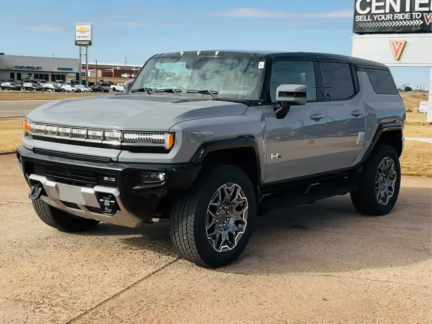 2025 Gmc Hummer EV SUV photo 1