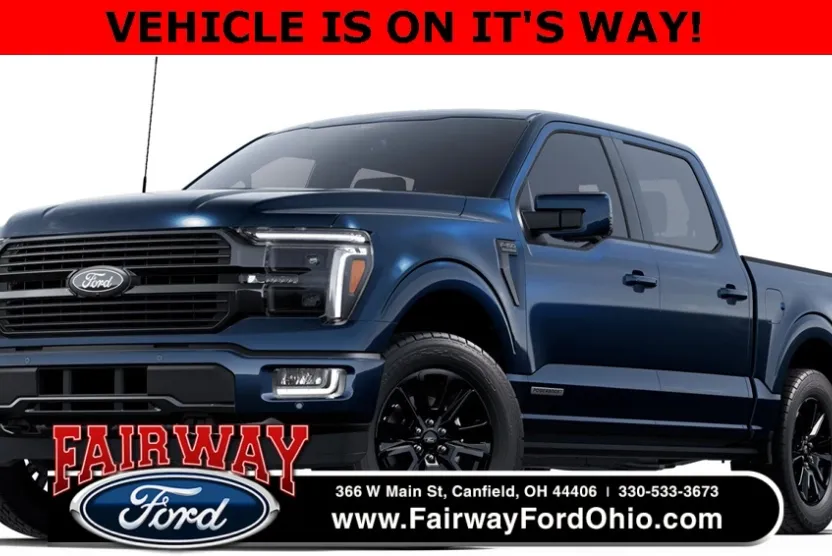 2025 Ford F-150 Platinum photo 1