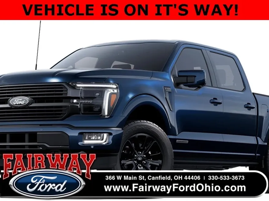 2025 Ford F-150 Platinum photo 1