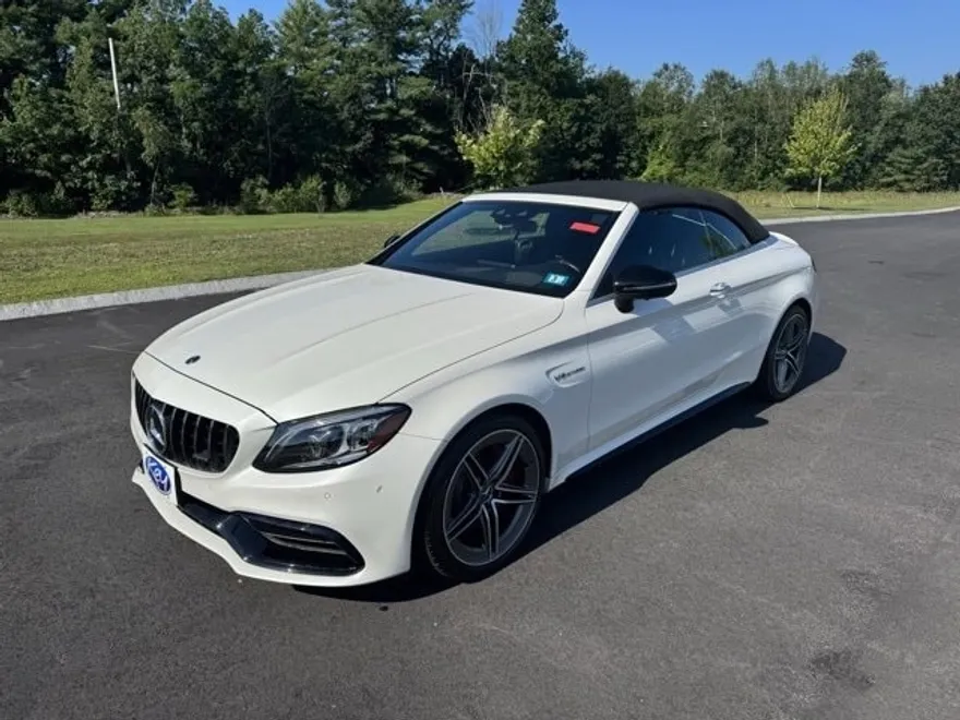 2021 Mercedes Benz C AMG 63 S photo 1