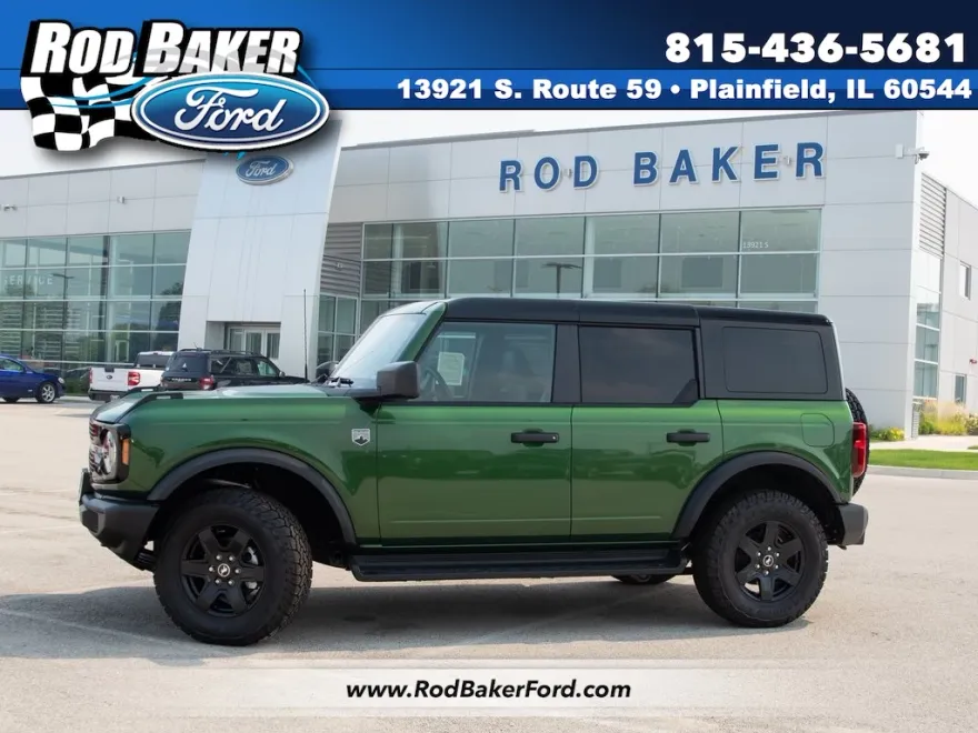 2025 Ford Bronco Big Bend photo 1
