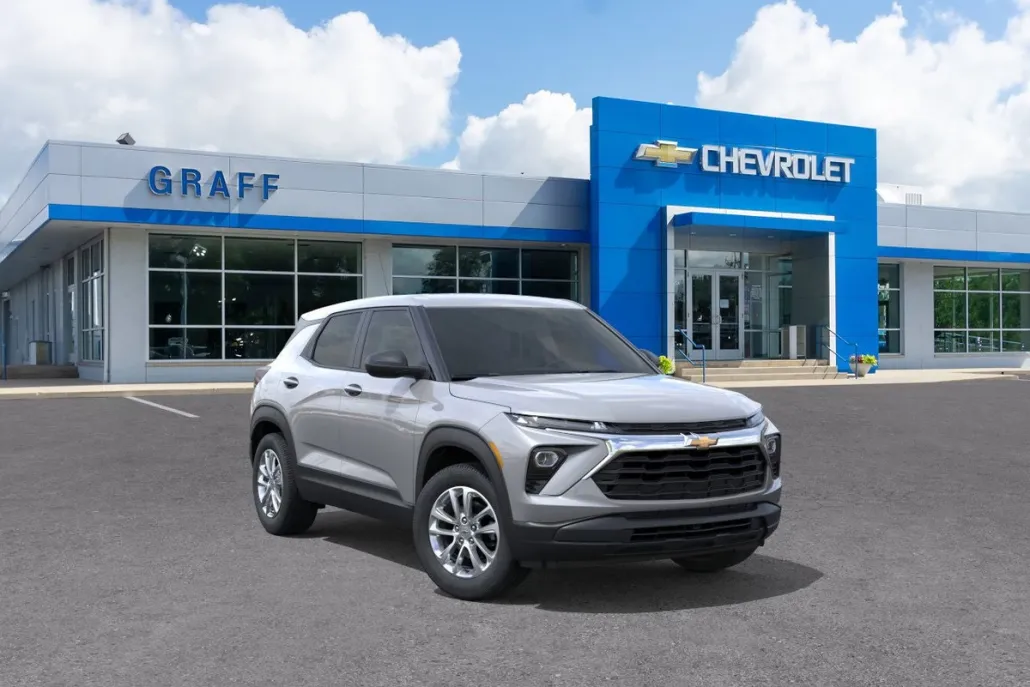 2026 Chevrolet Trailblazer LS photo 1