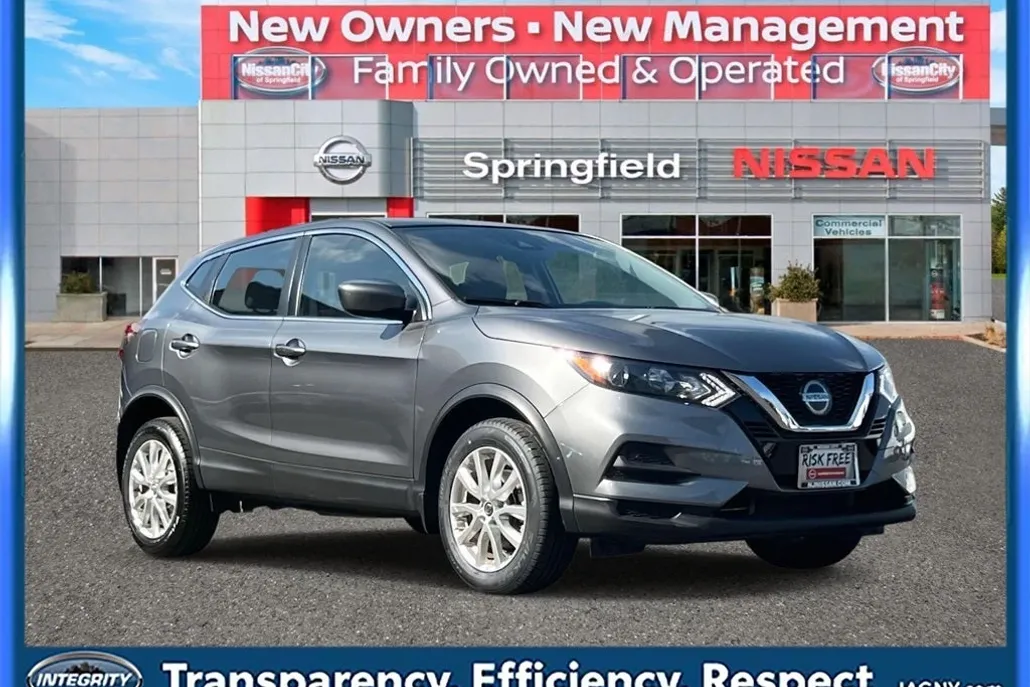 2021 Nissan Rogue Sport S photo 1