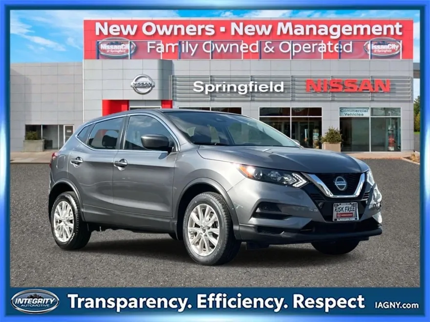 2021 Nissan Rogue Sport S photo 1