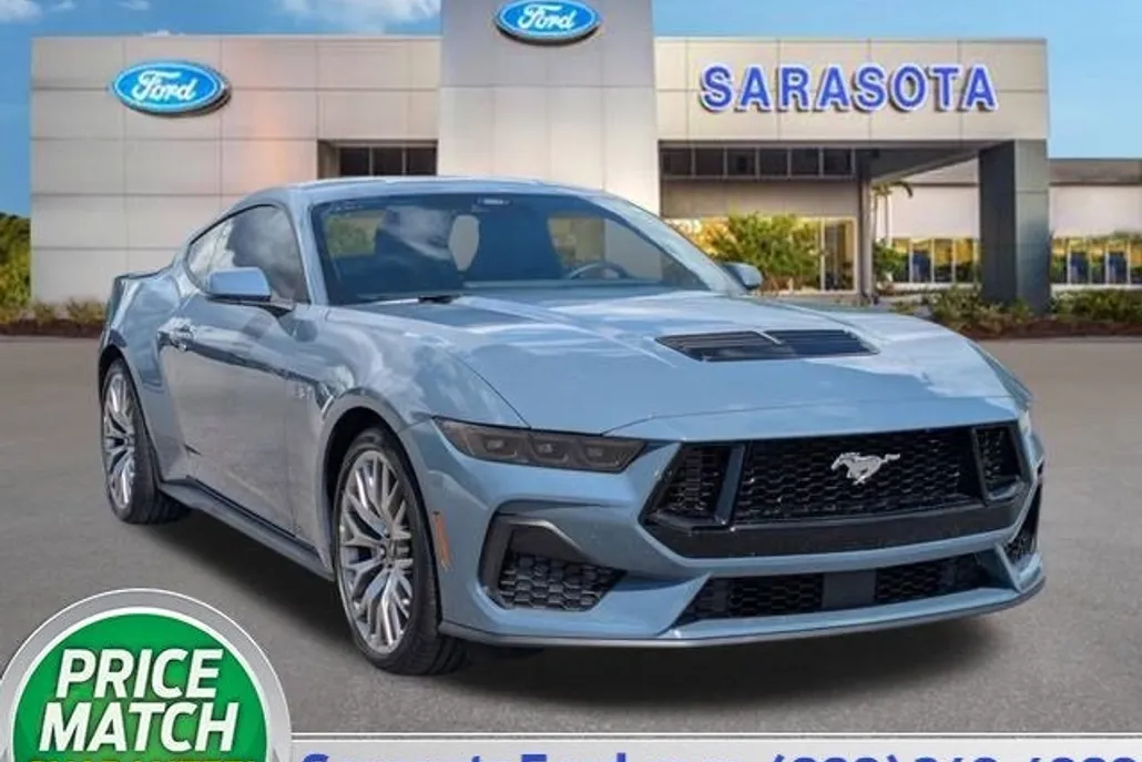 2025 Ford Mustang GT Premium photo 1