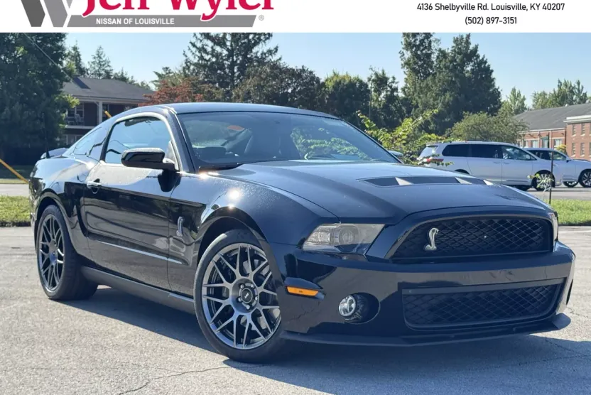 2012 Ford Mustang Shelby GT500 photo 1