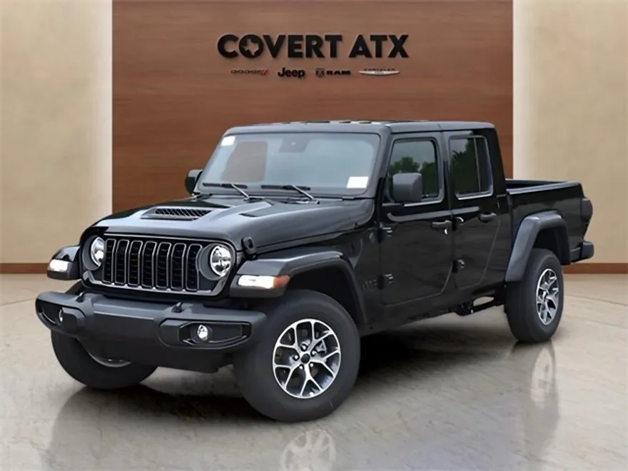 2025 Jeep Gladiator Sport S photo 1