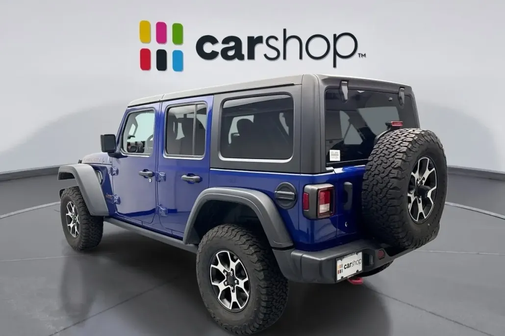 2019 Jeep Wrangler Unlimited Rubicon photo 1