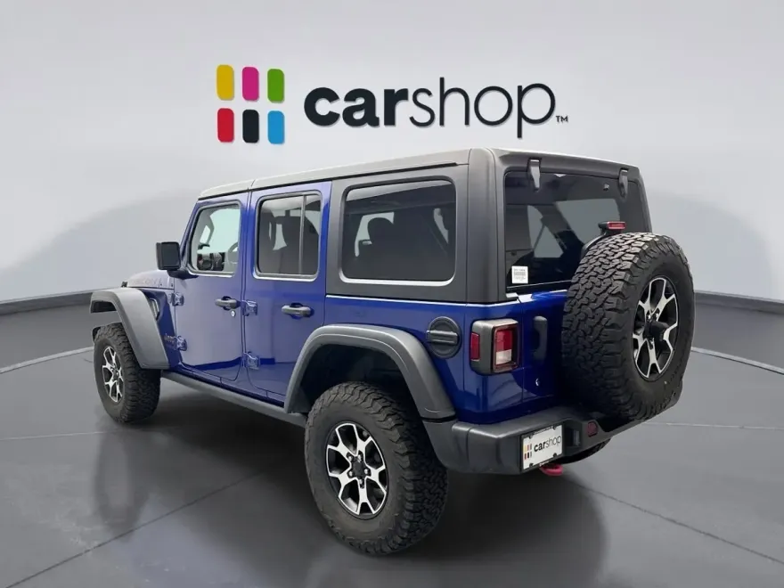 2019 Jeep Wrangler Unlimited Rubicon photo 1