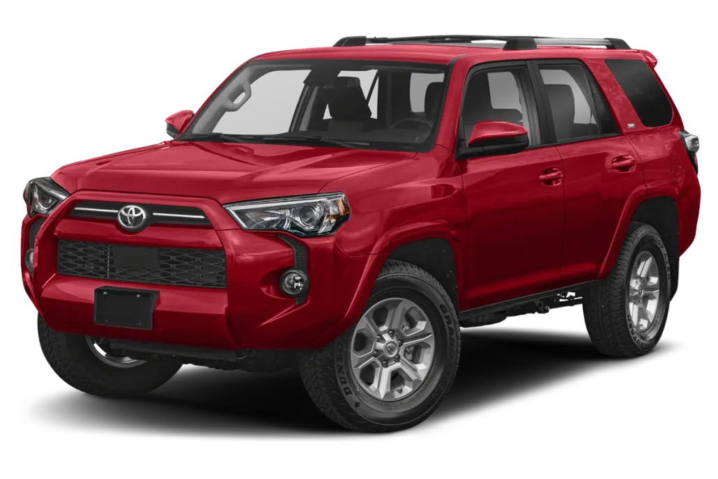 2021 Toyota 4Runner SR5 photo 1