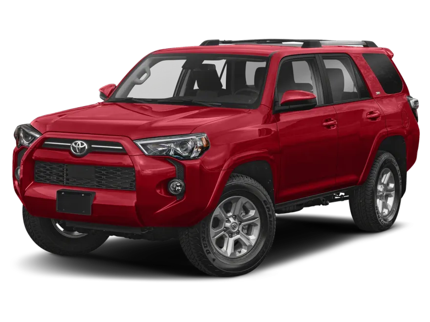 2021 Toyota 4Runner SR5 photo 1