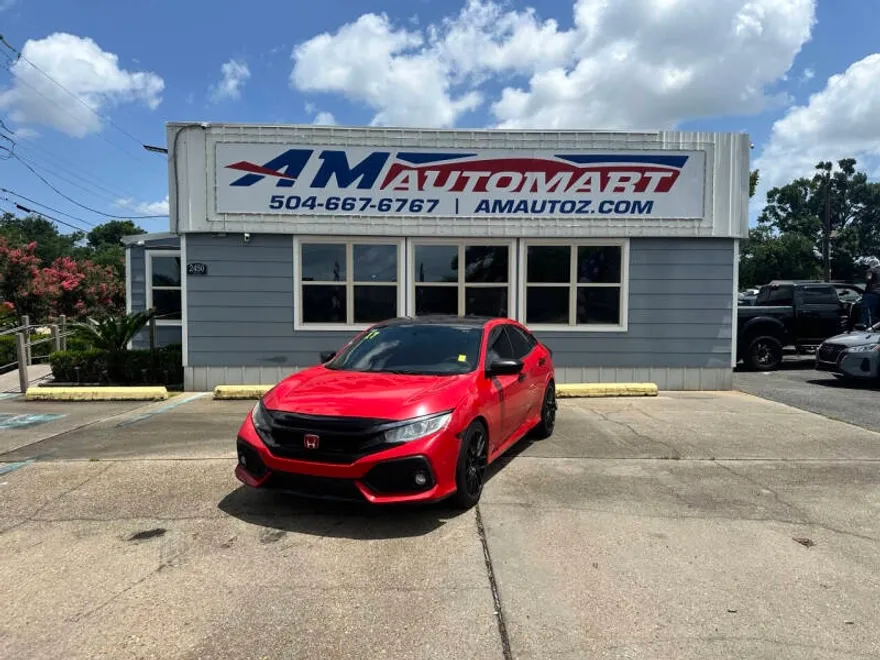 2017 Honda Civic EX photo 1